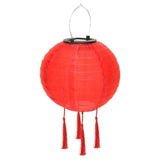 Lanterne Chinoise Exterieur rouge