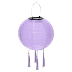 Lanterne Chinoise Exterieur violet