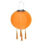 Lanterne Chinoise Exterieur orange