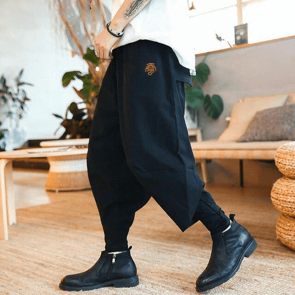 Pantalone uomo ESTASI gamba larga leggero cioccolato Pantalone uomo ESTASI gamba larga leggero cioccolato