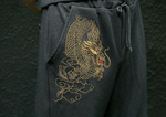 Pantalon Chinois Dragon Impérial chine