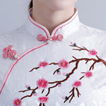 Robe Chinoise <br> Cerisier