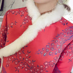Robe Chinoise <br> d'Hiver