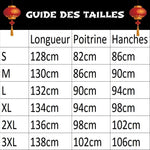 Robe Chinoise <br> Décontractée