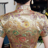 Robe Chinoise <br> Dorée