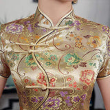 Robe Chinoise <br> Dorée