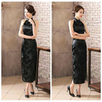 Robe Chinoise <br> Dos Nu Noire / 3XL