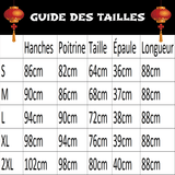 Robe Chinoise <br> Grues