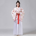 Robe Chinoise <br> Kimono Blanc / S