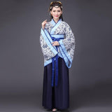Robe Chinoise <br> Kimono Bleu / S