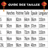 Robe Chinoise <br> Moulante