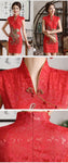 Robe Chinoise <br> Phénix Rouge / S