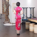 Robe Chinoise <br> Rose