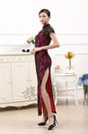 Robe Chinoise <br> Sexy Rose / M