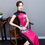Robe Chinoise <br> Qipao Long