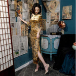 Robe Chinoise <br> Or