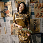 Robe Chinoise <br> Or