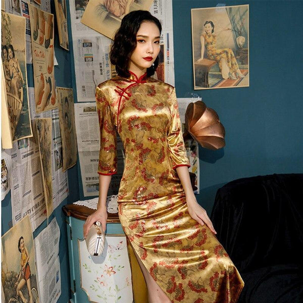 slim fit dress slacks Chinese Red Jacket main image 1