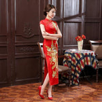 Robe Chinoise Dorures or