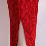 Robe Chinoise Unie rouge bas
