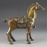 Statue Chinoise <br> Cheval