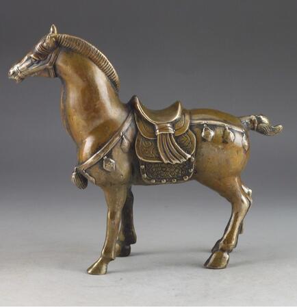L'exécution de la résine cheval Décoration de table de Sculpture Factory -  Chine Cheval de résine artificielle et de l'artisanat antique prix