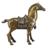 Statue Chinoise <br> Cheval