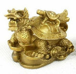 Statue Chinoise <br>Dragon Tortue