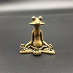 Statue Chinoise <br> Grenouille Yoga