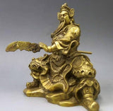 Statue Chinoise <br> Guerrier