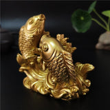 Statue Chinoise <br> Poissons