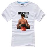 T-shirt Chinois <br> Bruce Lee Blanc / S