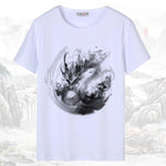 T-shirt Chinois <br> Dragon M