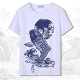T-shirt Chinois <br> Poisson L