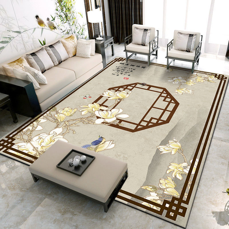 Chinese Rug Beige Color | Mandarin Factory