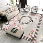 Grand Tapis Chinois Décoratif 200x300cm