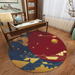 Tapis Chinois Circulaire 180