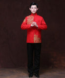 Veste Chinoise Homme <br> de Mariage Traditionnel XXL